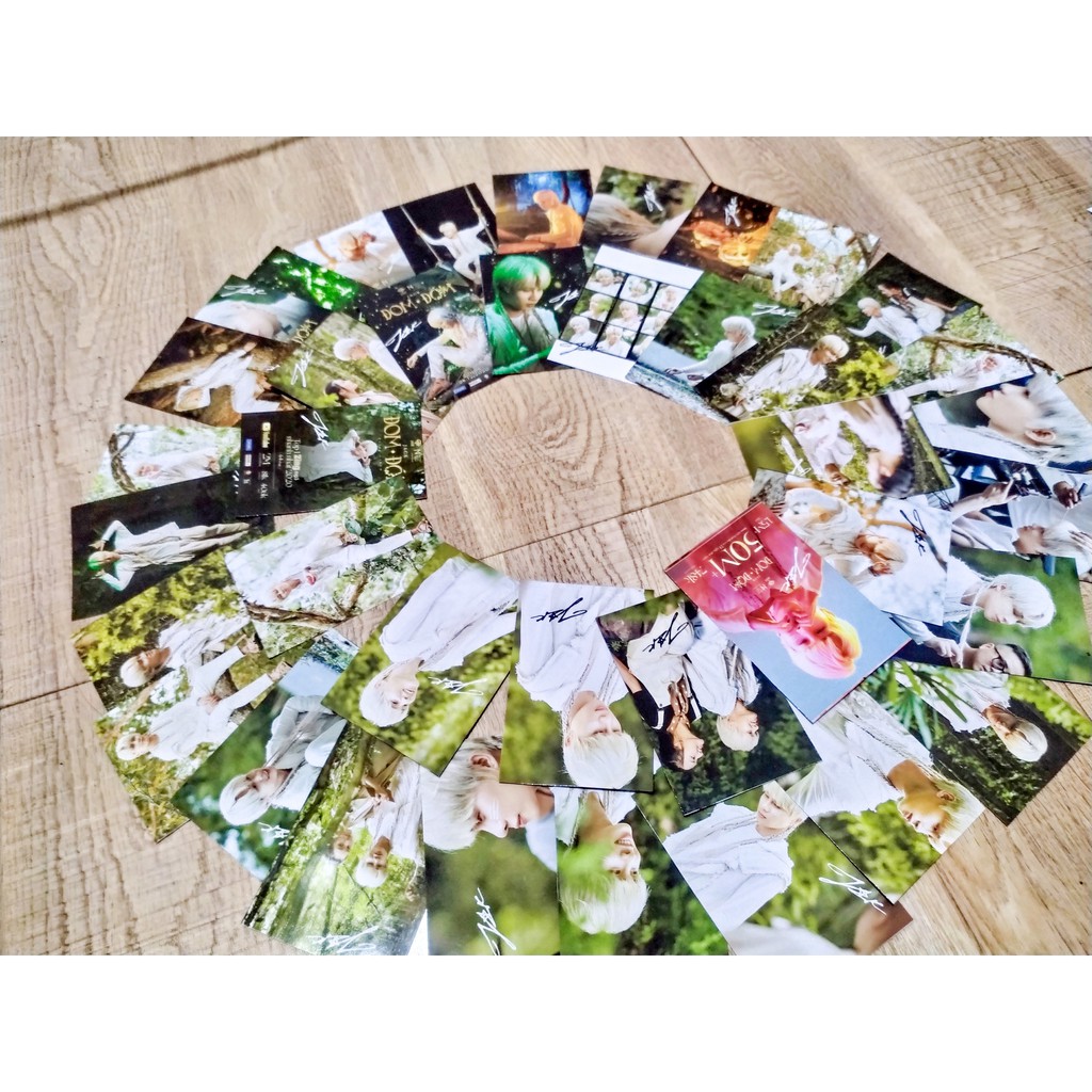 40 ảnh có chữ kí Jack  SET ĐOM ĐÓM