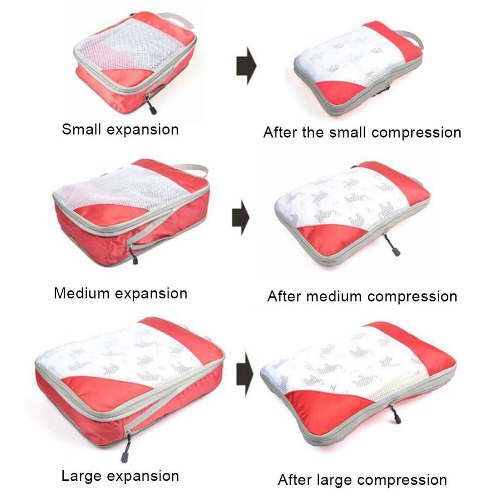 Túi Đựng Đồ Trang Điểm / Giày Dép Có Thể Tái Sử Dụng Tiện Lợi
