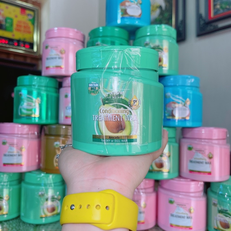 Ủ TÓC WATSONS SIÊU MỀM MƯỢT NỘI ĐỊA THÁI LAN 500ML
