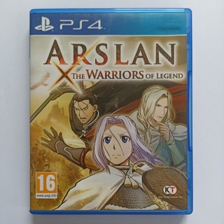 Máy chơi game ps4 arslan the warriors độc đáo thú vị