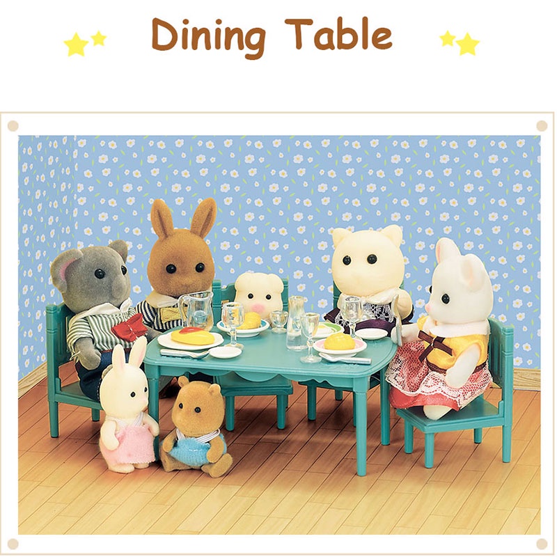 Nhà Búp Bê Đồ Chơi Montessori Làm Quà Tặng Sinh Nhật Cho Bé Gái