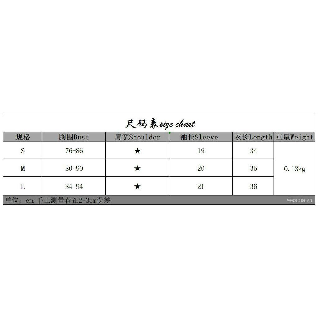 Áo Thun Tay Ngắn Phối Bèo Thiết Kế Cổ Chữ V Nữ Tính