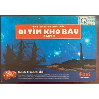 Board game Đi Tìm Kho Báu - Phần 2