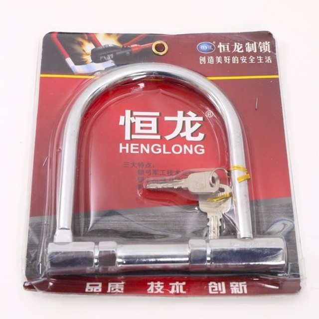 Khoá chữ U Henglong các size