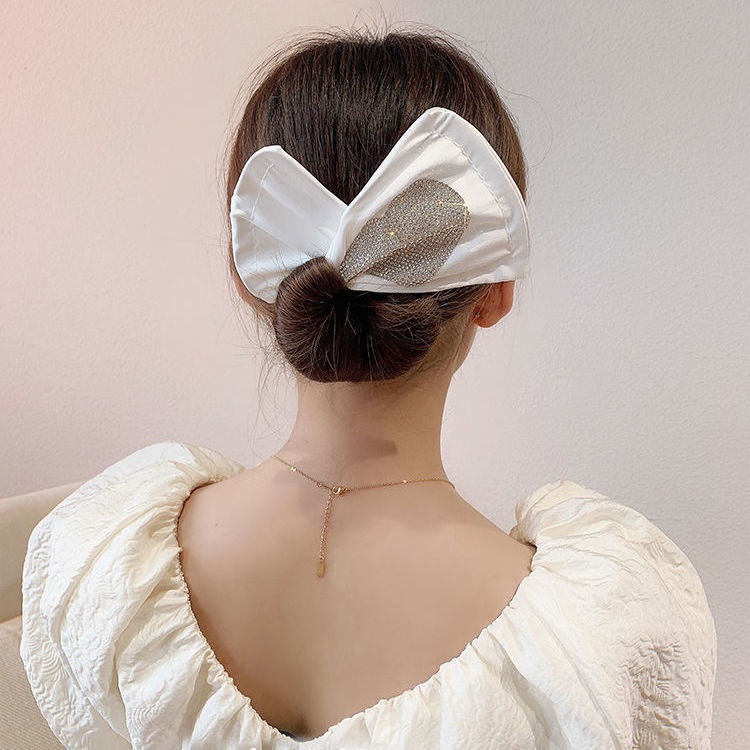 Kẹp Tóc Đính Đá Hình Mặt Cười/Trái Tim Xinh Xắn Cho Nữ