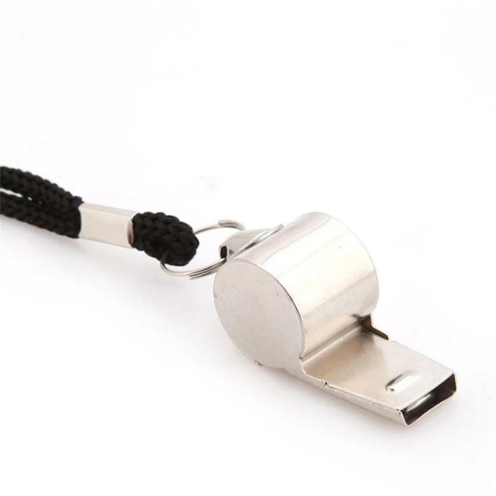 26EDIE Còi Thổi Bằng Kim Loại Chuyên Dụng Cho Luyện Tập Khúc Côn Cầu / Bóng Đá / Kh