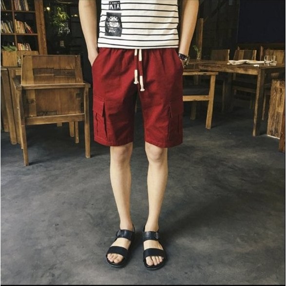 QUẦN SHORTS KAKI TÚI HỘP SPORTMAN - Q31