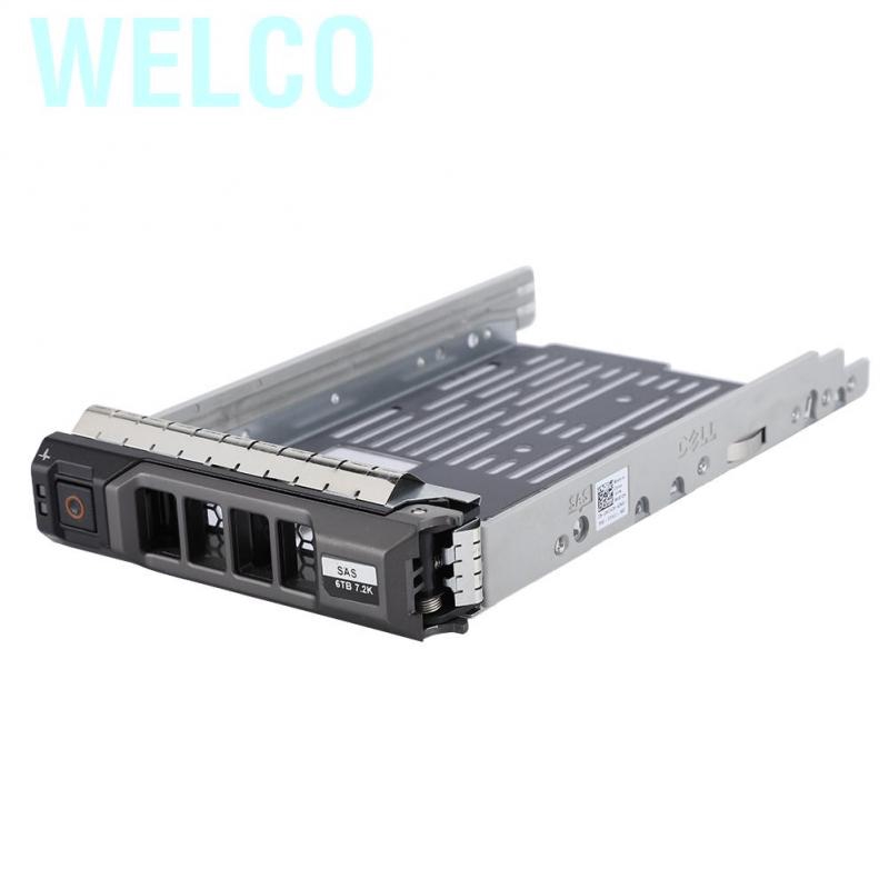 READY STOCK Khay Đựng Ổ Cứng 3.5 Sas/Sata Cho Dell R410 R510 Elle R710 R720