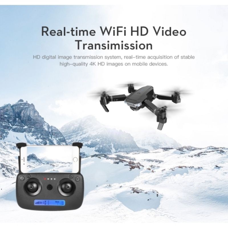 Bộ Drone Chuyên Nghiệp Có Camera 4k Hd Ll 2019 Sg901