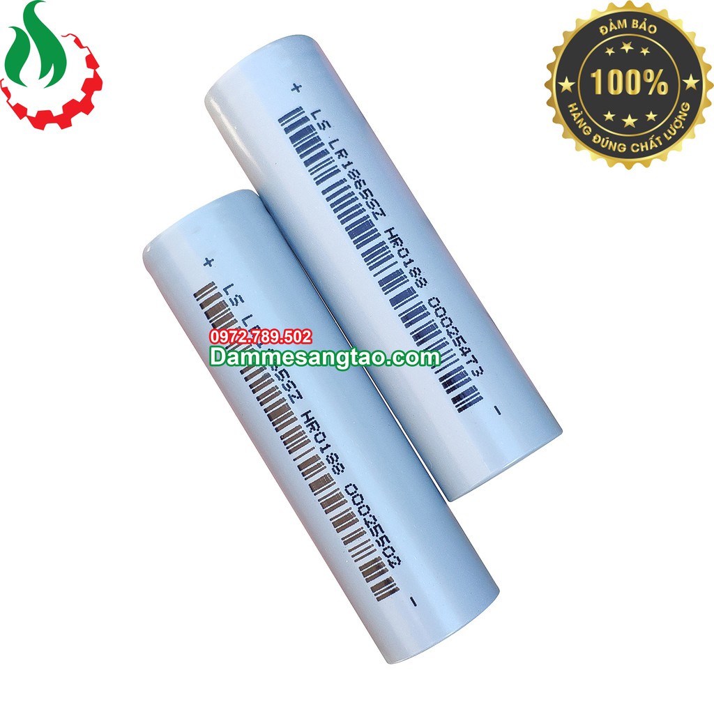 DMST Thùng 100 Cell Pin 18650 Lishen 2500mah-Xả 10A