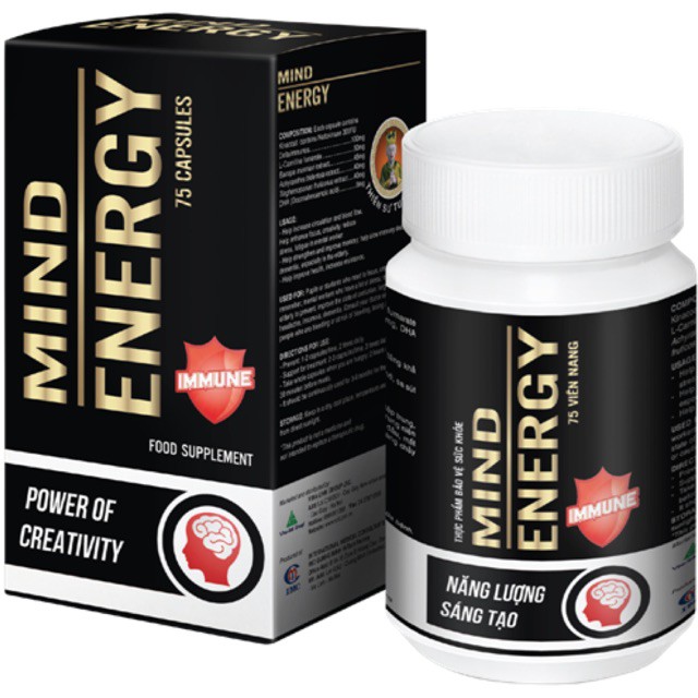Mind Energy - Xóa Tan Đau Đầu, Mất Ngủ, Suy Giảm Trí Nhớ | BigBuy360 - bigbuy360.vn