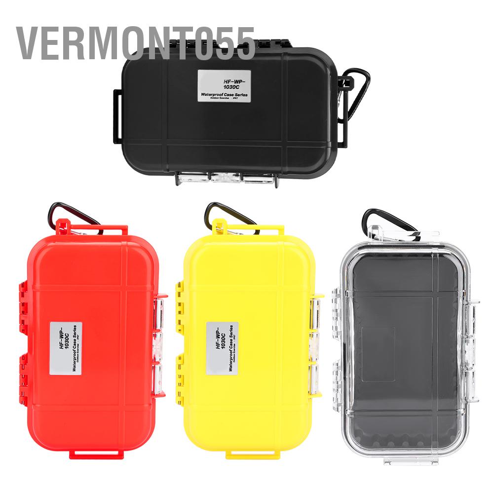 Có thể bán buôn Sinh tồn ngoài trời Hộp đựng chống thấm nước chống va đập Hộp đựng kín khí Vermont055 Hàng giao ngay