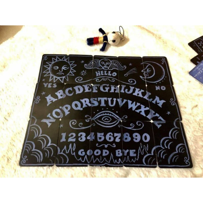 Bài tarot Mildred Payne Secret Pocket Oracle Séance Edition