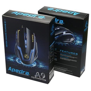 Chuột có dây chuyên game Gaming Apedra A9