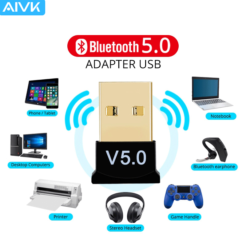 Usb Nhận Tín Hiệu Bluetooth 5.0 Âm Thanh Lmp9.X