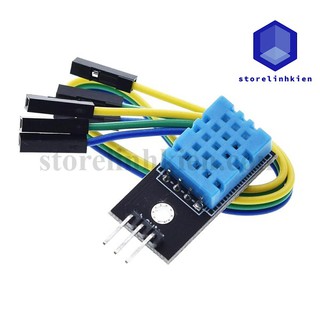 Cảm biến nhiệt độ & độ ẩm DHT11