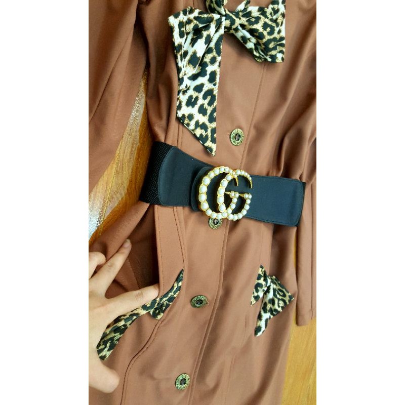 Áo khoác kiểu dáng dài vintage