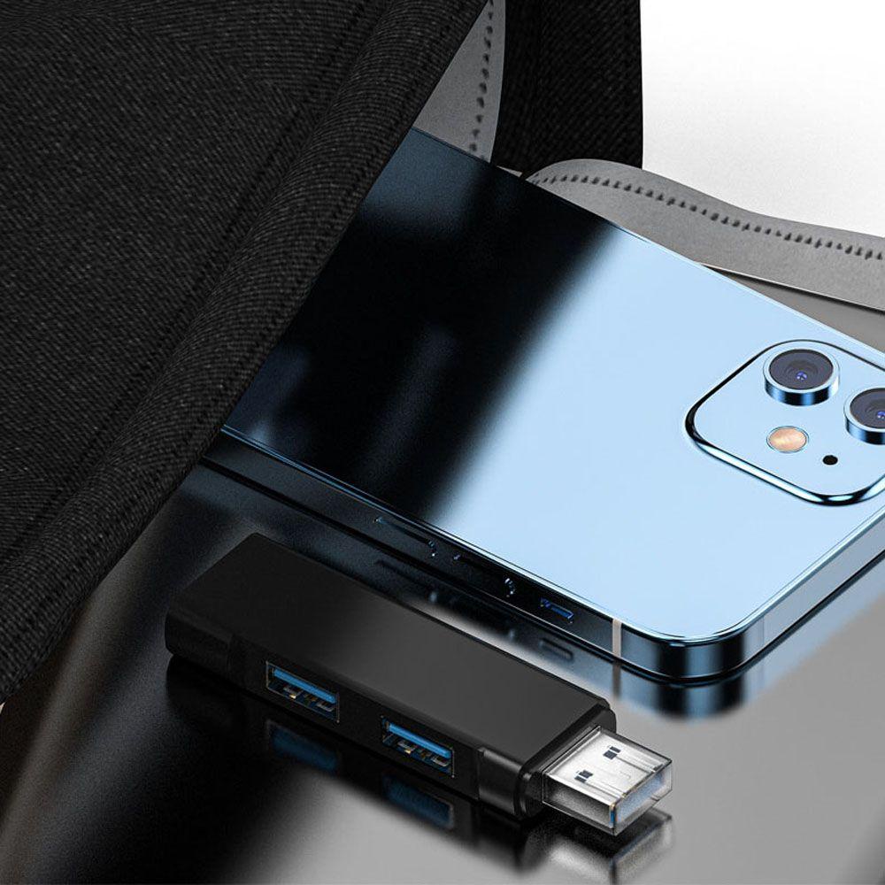 Hub chia cổng USB 3.0 3.0 MMULCK thích hợp cho máy tính laptop