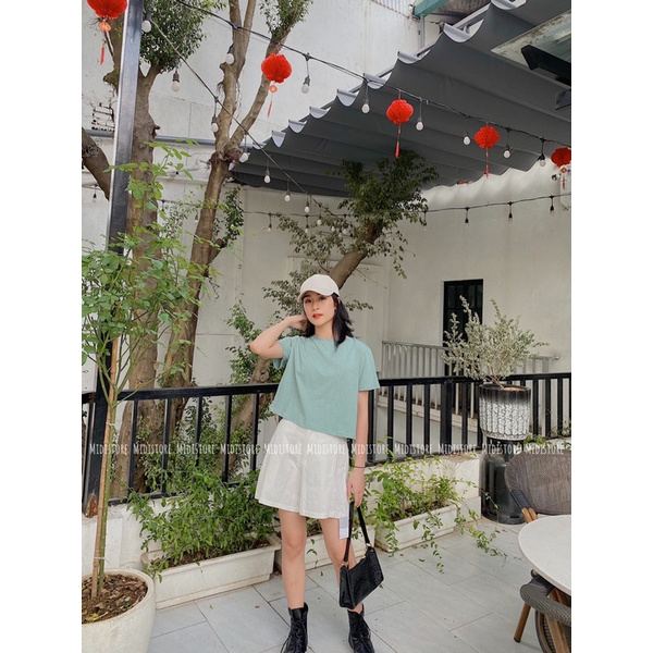 Quần Sooc kaki cúc nhựa (965)