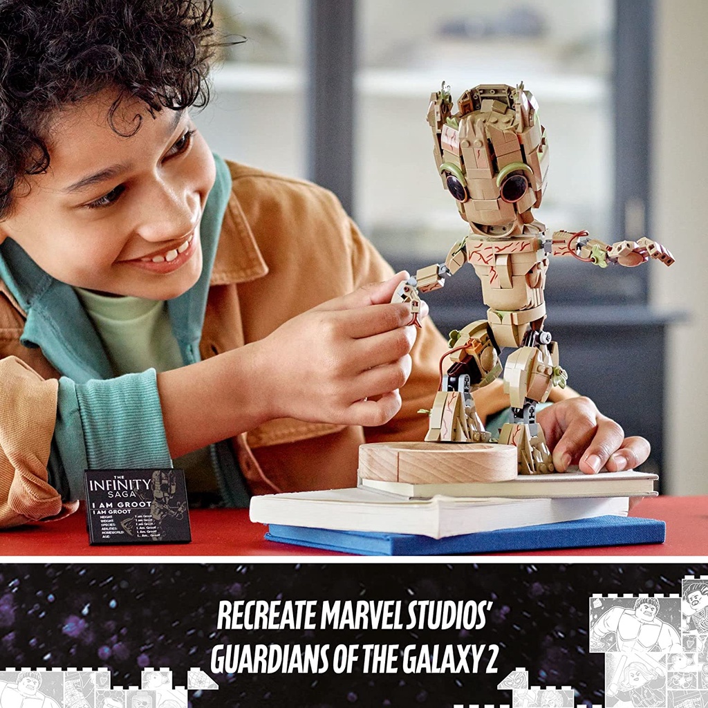 LEGO Marvel 76217 Tôi Là Groot