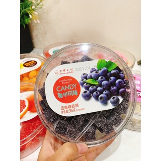 KẸO DẺO HOA QUẢ 6 VỊ