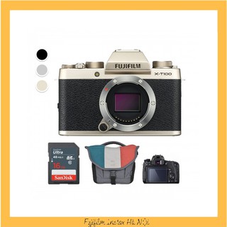 Máy Ảnh Fujifilm X-T100 Body - Bảo hành 24 tháng