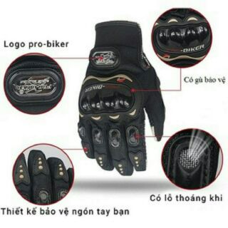 Găng tay phượt probiker dài