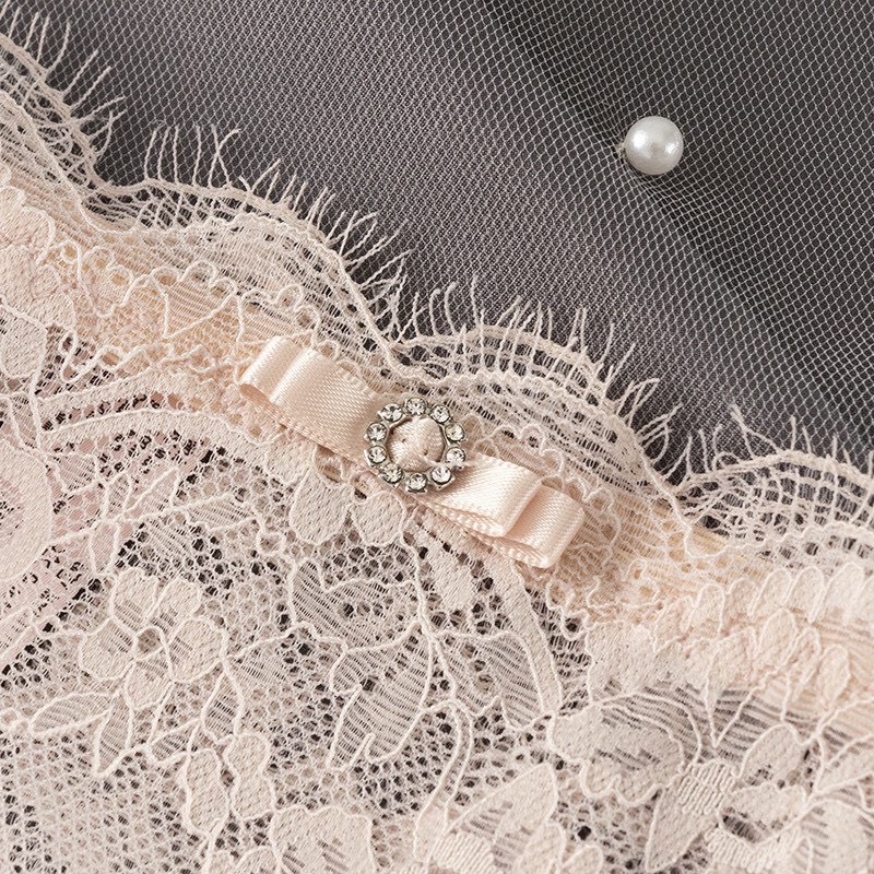 Quần Lót Ren - Quần Lót Nữ Ren Sexy thiết kế chun hông sexy tôn dáng gợi cảm DAN STORE MÃ 8006