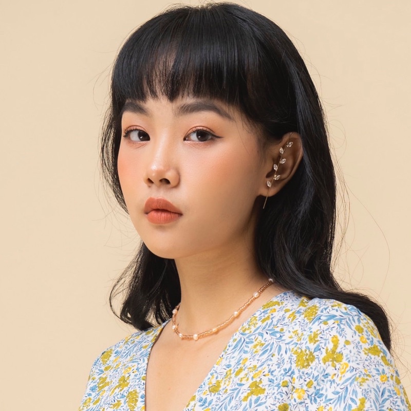 Caleelilou - Vòng cổ Champagne