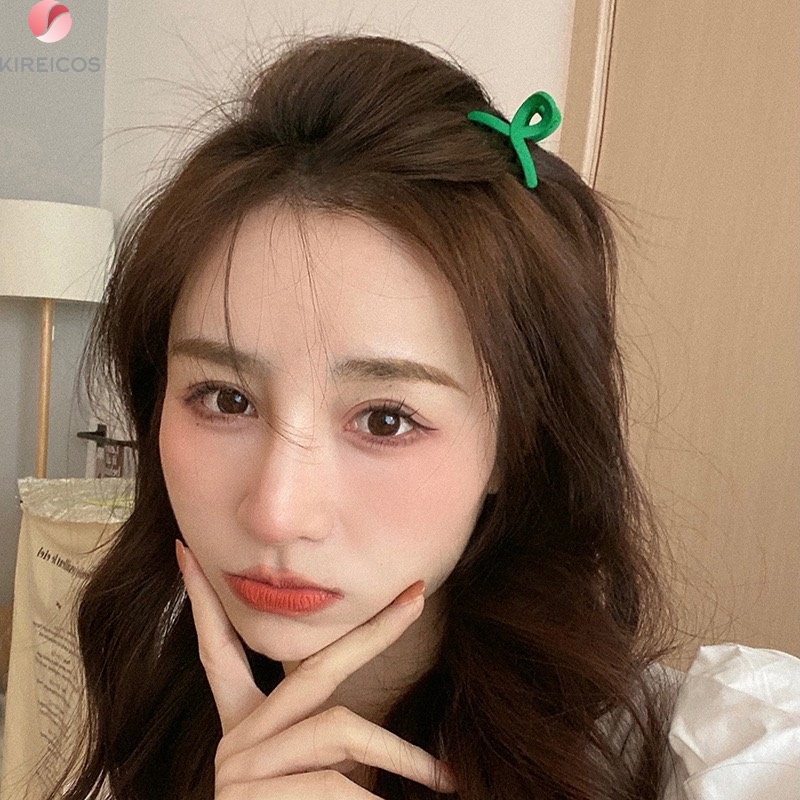 Gấp Tóc Kẹp Búi Tóc Chéo Nhựa Nhỏ Cao Cấp Dễ Thương Hot TikTok