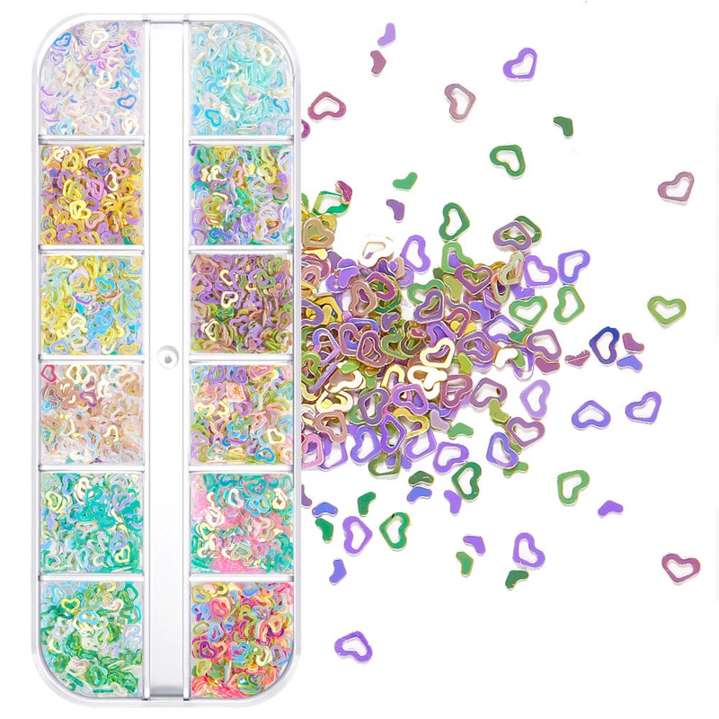 Phụ Kiện Kim Tuyến Lấp Lánh Bằng Nhựa Resin Làm Đồ Thủ Công Cho Người Mới Bắt Đầu