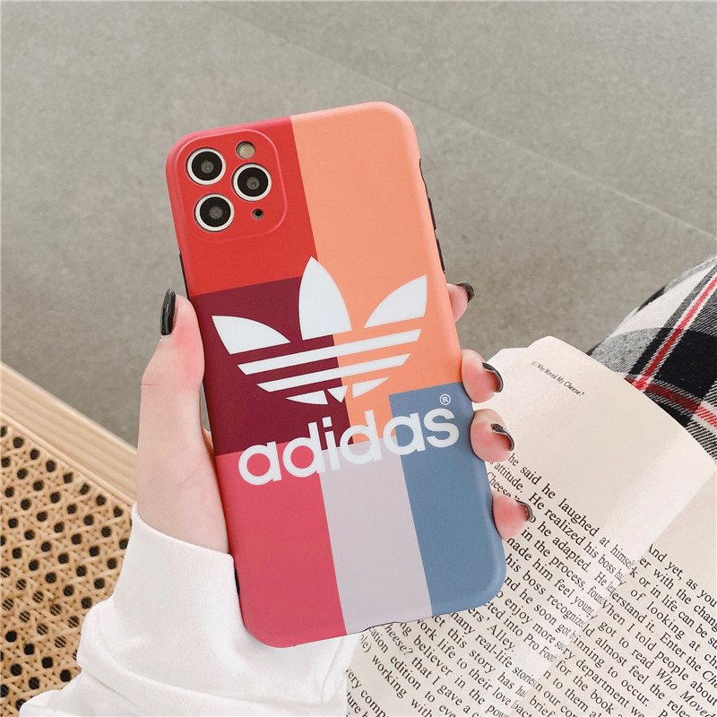 Ốp Điện Thoại Mềm Adidas Cho Iphone 12 / Pro / Max / Mini / 11 / Xs Max / Xr / X / I7 / 7p / 8 / 8 Plus / 6 / 6s | BigBuy360 - bigbuy360.vn