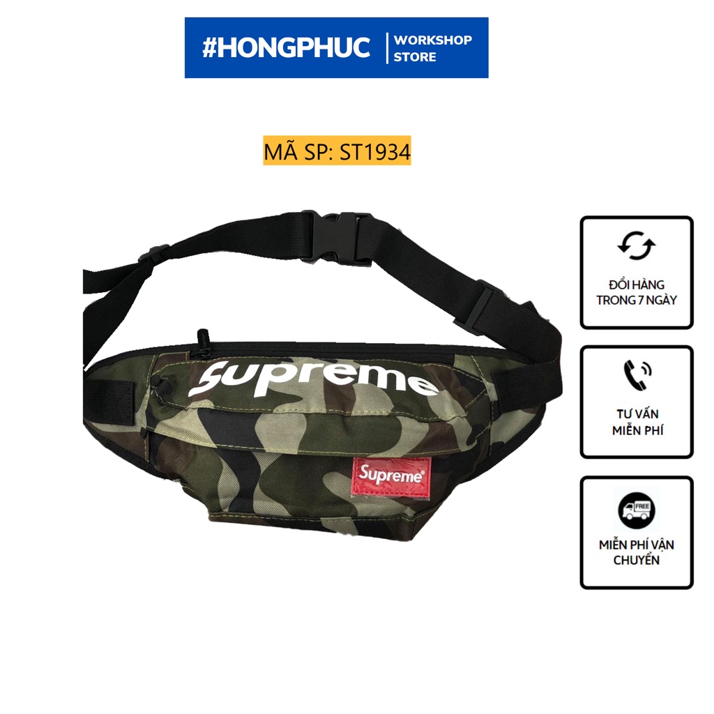 Túi đeo chéo supreme ST1934 Camo - 19981934