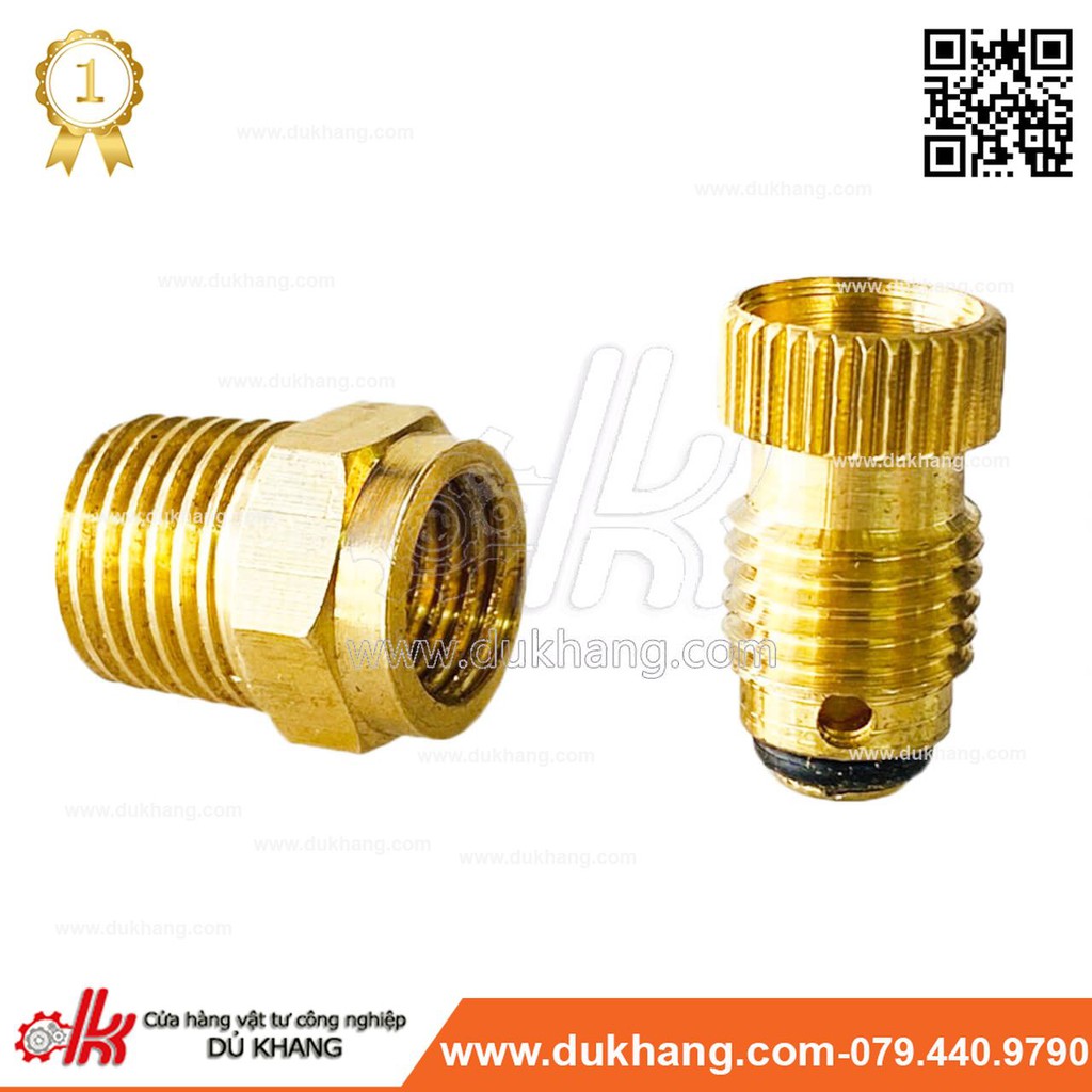 Ốc xã nước máy khí nén