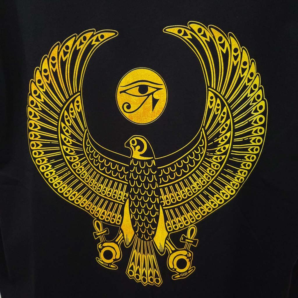 YAT Áo thun vải Cotton 100% Ancient Egypt – Eye of Horus