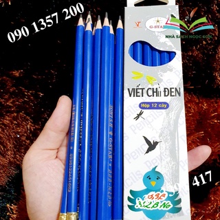 Hộp bút chì gỗ h2b gstar-bbb dcht cho bé