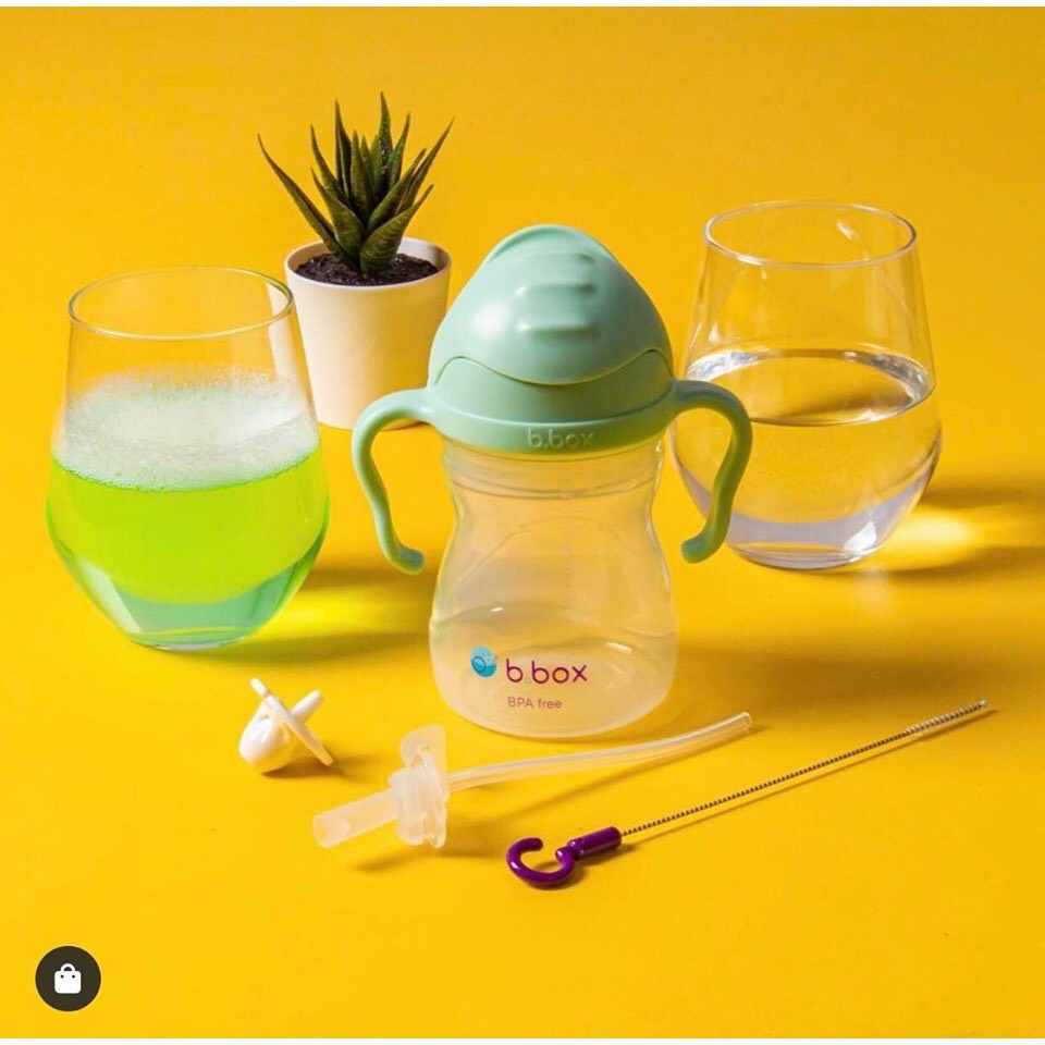 FAMISHOP- ỐNG HÚT THAY THẾ BÌNH NƯỚC 360 ĐỘ + BỘ DỤNG CỤ VỆ SINH BBOX