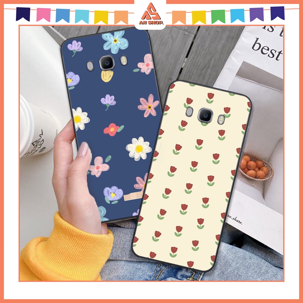 Ốp Samsung J5 / J7 2016 / J510 J710 Họa Tiết 3D Nghệ Thuật Hoa Tranh Sơn Dầu