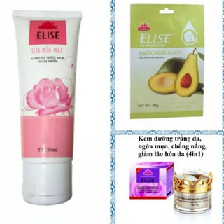 Bộ kem dưỡng da Elise 10g