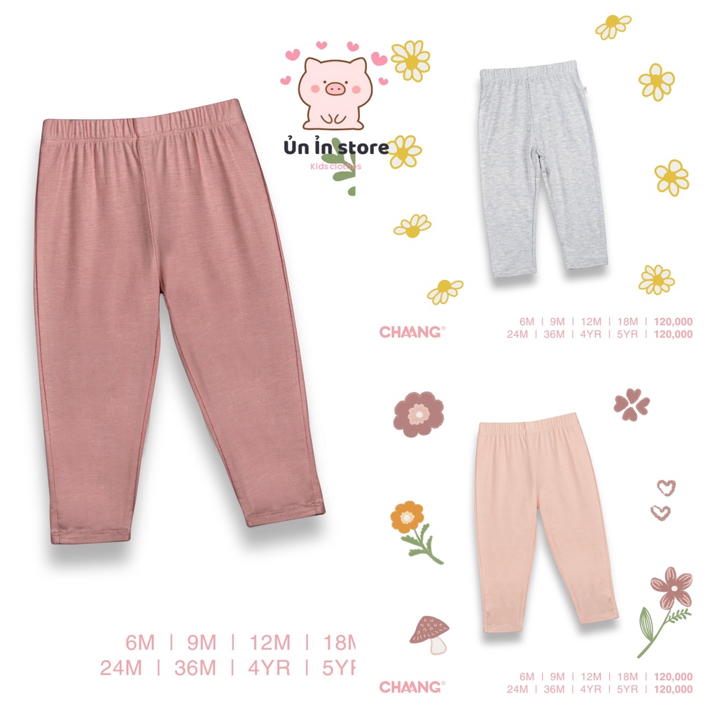 Chaang quần legging cho bé gái Park SS2022D10