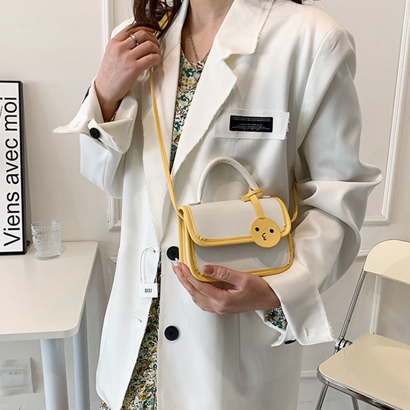 Túi đeo dưới cánh tay Thời Trang Mẫu Mới 2021 Dành Cho Nữ