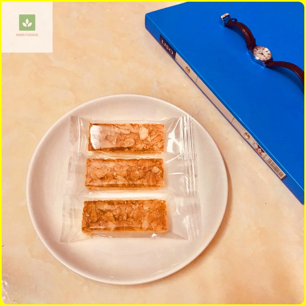 Bánh Quy Hạnh nhân, ăn kiêng, giảm cân. hộp 300g