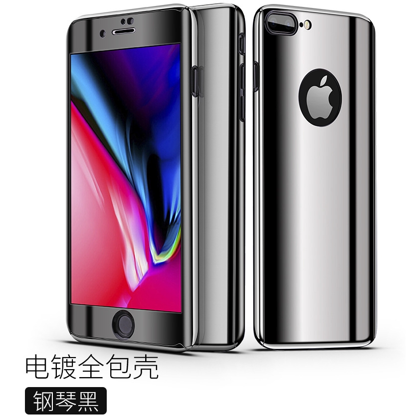 Ốp Điện Thoại Tráng Gương Bảo Vệ 360 Độ Cho Iphone X 8