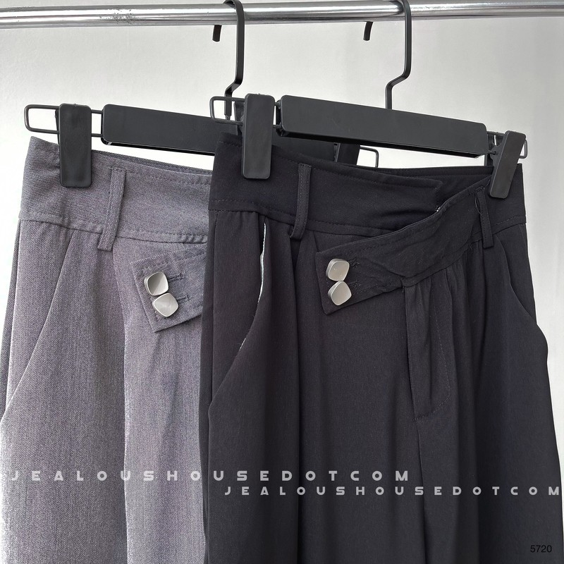 Quần vải cạp lệch cúc bấm SOPIN 5720 | BigBuy360 - bigbuy360.vn