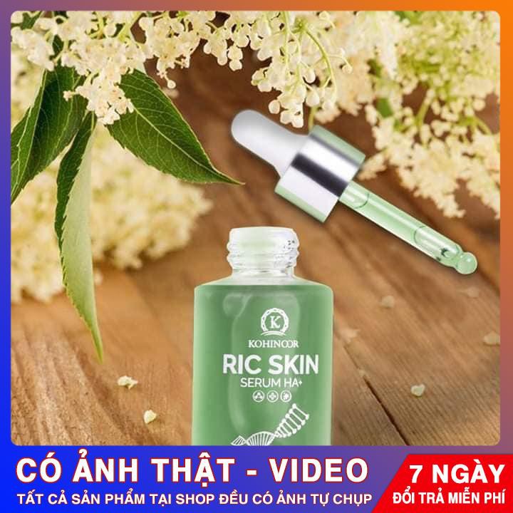 [CHINH HANG]  [Ảnh thật]SERUM RIC SKIN LOẠI BỎ MUN, NÁM, TÀN NHAN, DƯỠNG TRẮNG DA | BigBuy360 - bigbuy360.vn