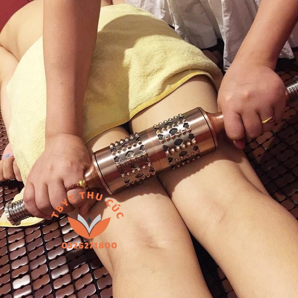 Con lăn đồng đôi,đơn-Con lăn ngải-Con lăn massage ngải cao cấp
