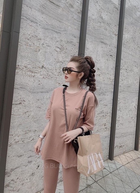 SÉT BỘ THỂ THAO CHỮ THÊU CHẤT ĐẸP MS21008