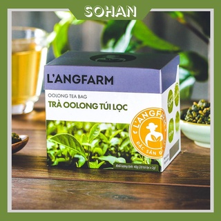 Trà oolong L'ANGFRAM 20 tép túi lọc - Thuộc LANGFRAM