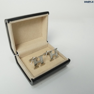 Khuy măng sét nam hình chữ cái The Dimple Accessories