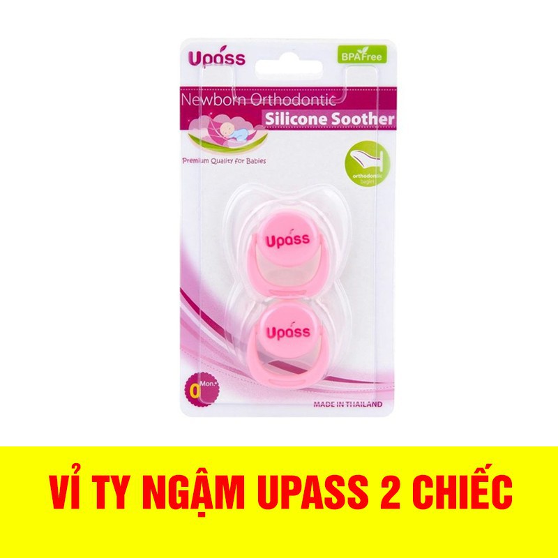 Upass Ty ngậm chỉnh nha sơ sinh